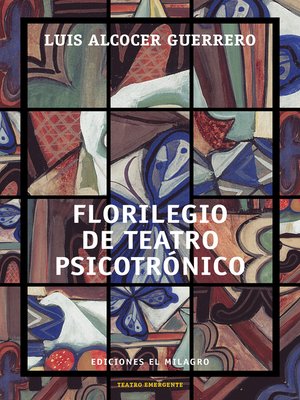 cover image of Florilegio de teatro psicotrónico
